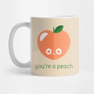 You're a Peach Mug